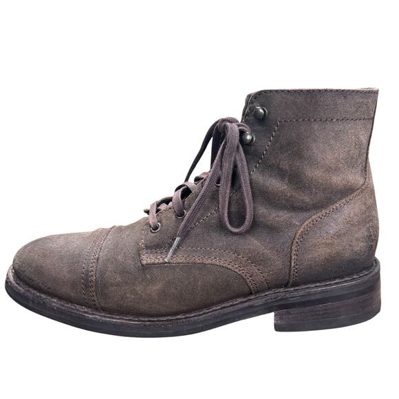 Thursday Men’s Captain Olive Suede Leather Chukka Boots Size 8.5